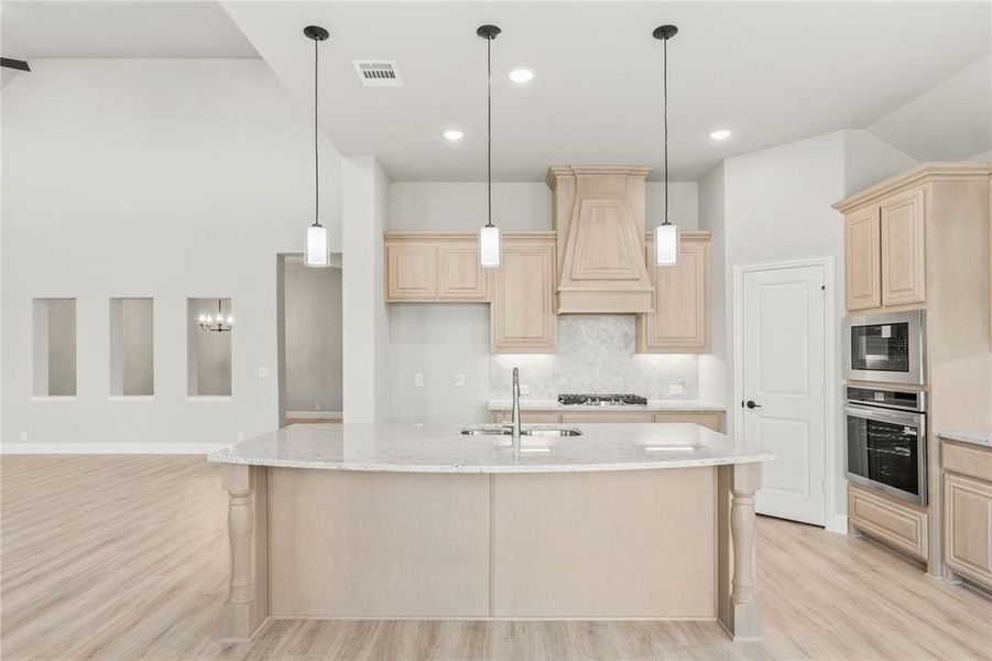 Furnished interior view inside a new home in Maplewood, Glenn Heights (Image 10). Furnished interior view inside a new home in Maplewood, Glenn Heights (Image 10).