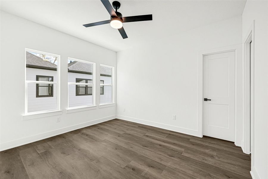 Spacious, unfurnished interior of a new home in , Houston (Image 24). Spacious, unfurnished interior of a new home in , Houston (Image 24).
