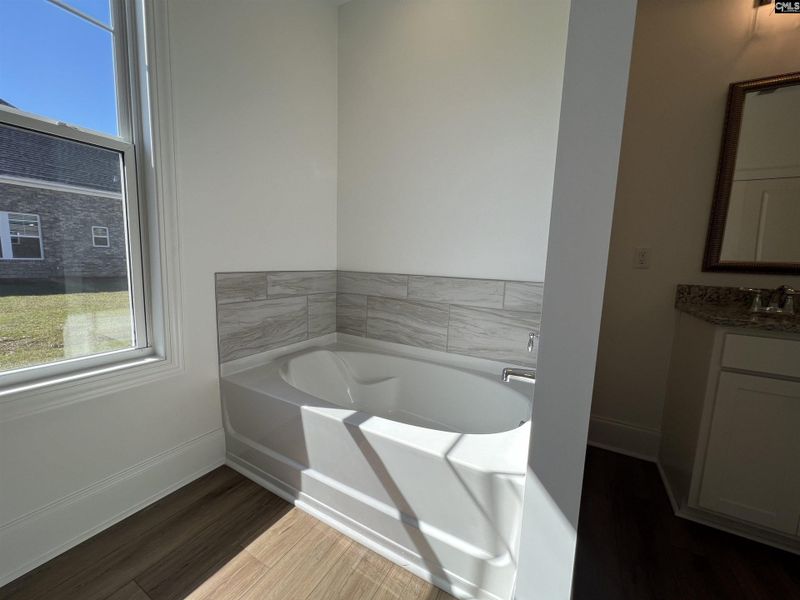 Furnished interior view inside a new home in Beach Forest, Sumter (Image 8).