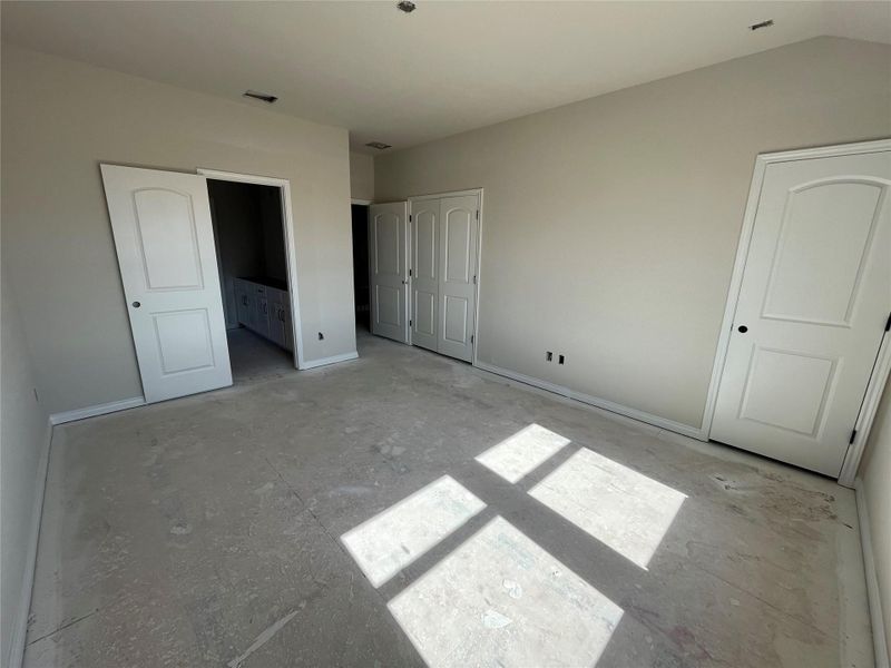 In-progress construction of a new home in The Homestead at Lariat, Liberty Hill, TX (Image 27). In-progress construction of a new home in The Homestead at Lariat, Liberty Hill, TX (Image 27).