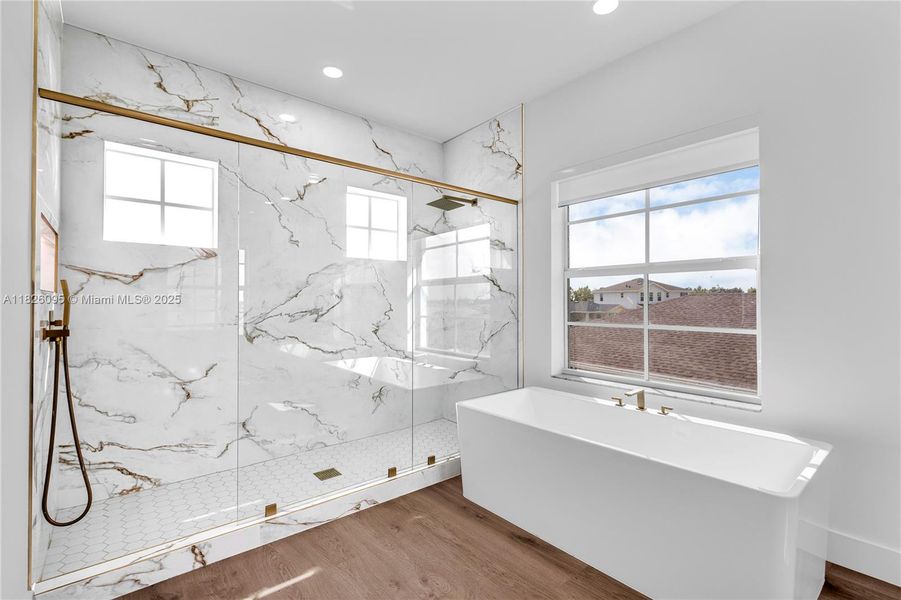 Furnished interior view inside a new home in Arden: The Waterford Collection, Loxahatchee (Image 17).