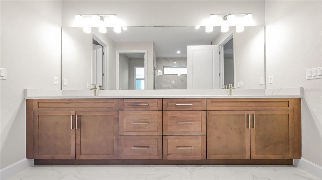 Furnished interior view inside a new home in Cresswind at Lake Harris, Tavares (Image 6).