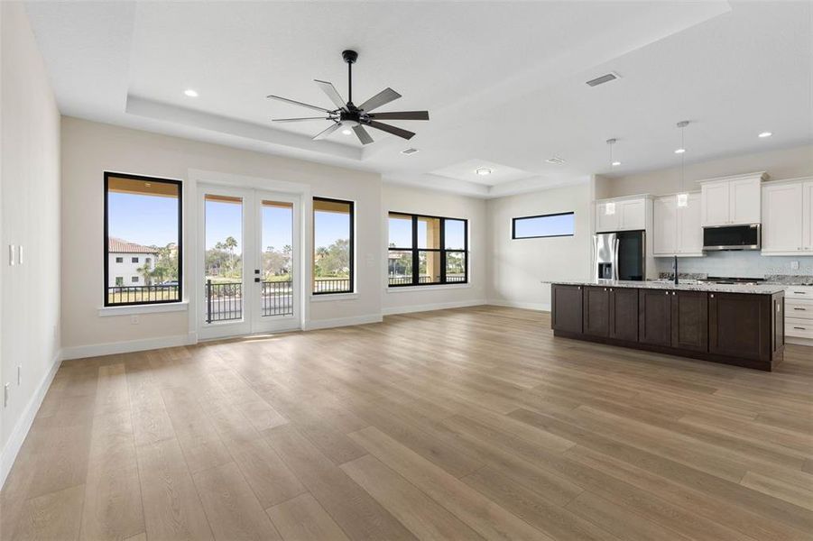 Spacious, unfurnished interior of a new home in , Palm Coast (Image 23).