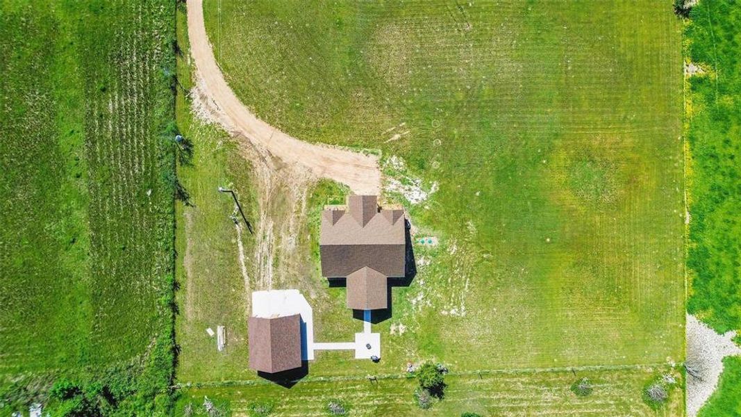 Aerial view of property's location Aerial view of property's location