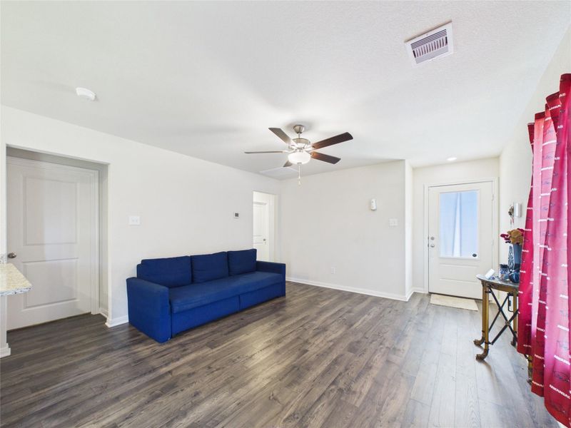Furnished interior view inside a new home in Park Vista at El Tesoro, Houston (Image 15).