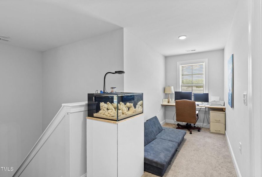 Bright Upstairs Flex Space