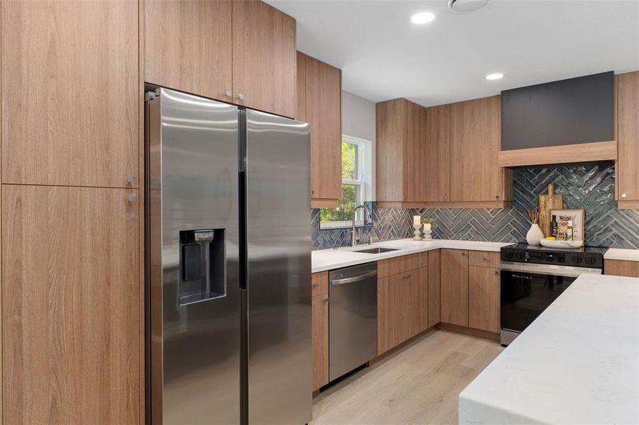 Furnished interior view inside a new home in , Inverness (Image 16).