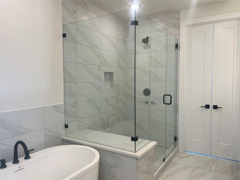 Furnished interior view inside a new home in The Grove, Austin (Image 13). Furnished interior view inside a new home in The Grove, Austin (Image 13).