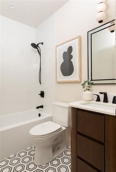 Furnished interior view inside a new home in , Scottdale (Image 36).