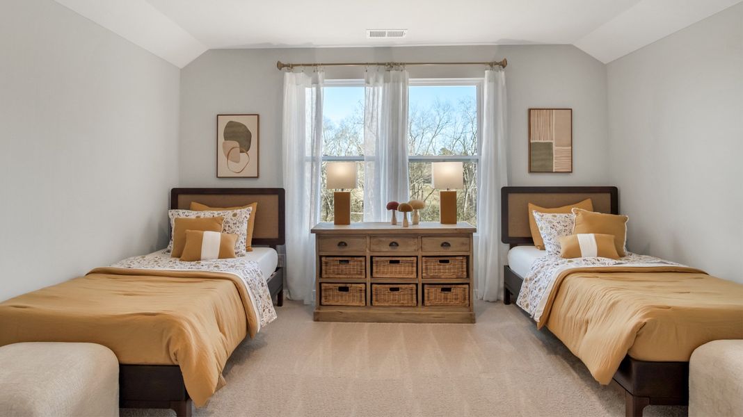 Furnished interior view inside a new home in Riverwood Gardens, Oakland (Image 20).