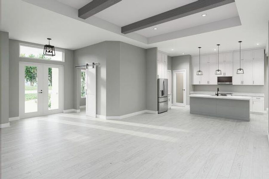 KITCHEN - VIEW 4.1 KITCHEN - VIEW 4.1