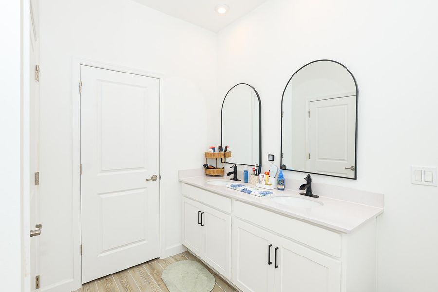 Furnished interior view inside a new home in , Port St. Lucie (Image 12).