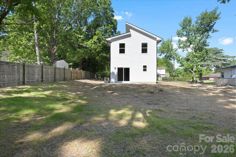 Exterior details and patio area of a home in , Kannapolis (Image 3).