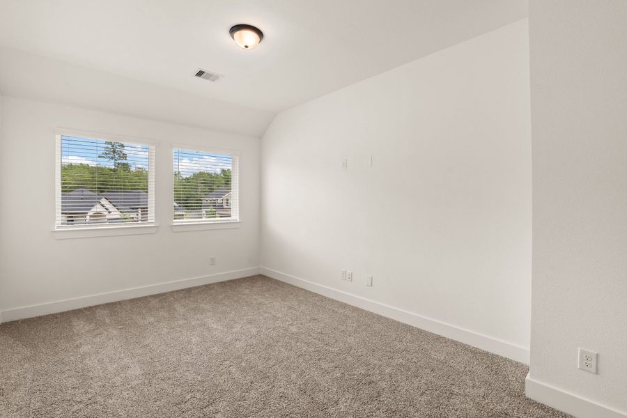 Spacious, unfurnished interior of a new home in Evergreen, Conroe (Image 26). Spacious, unfurnished interior of a new home in Evergreen, Conroe (Image 26).