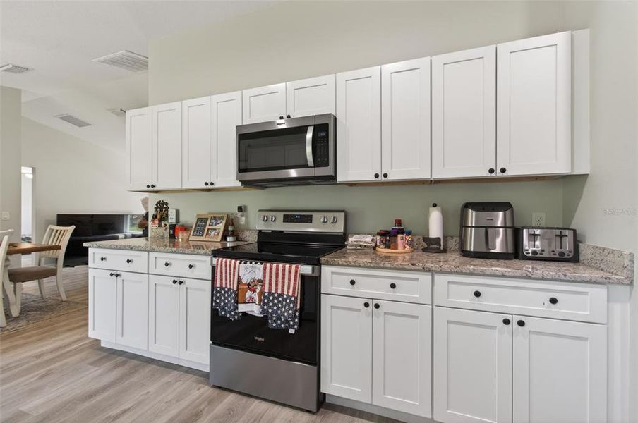 Furnished interior view inside a new home in , Summerfield (Image 19).
