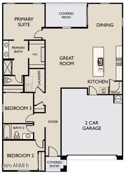 Violet Floor Plan