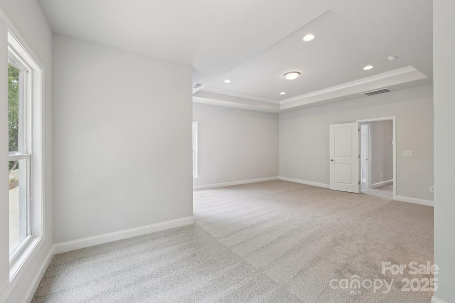Spacious, unfurnished interior of a new home in Walk23, Huntersville (Image 36).