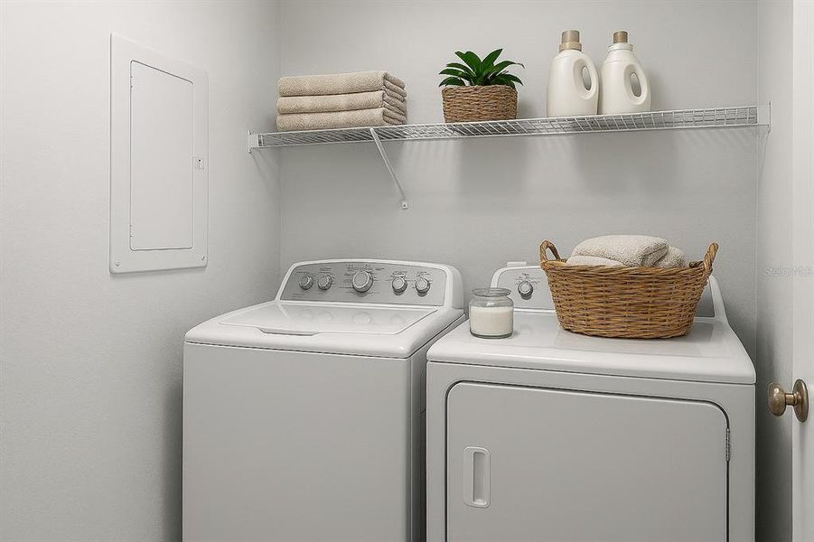 Close-up of interior finishes inside a home in Waterstone, Groveland (Image 13). Close-up of interior finishes inside a home in Waterstone, Groveland (Image 13).