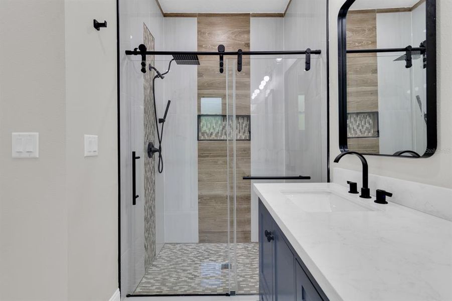 Furnished interior view inside a new home in , Titusville (Image 6).