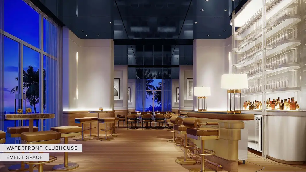 Waterfront Clubhouse Private Dining