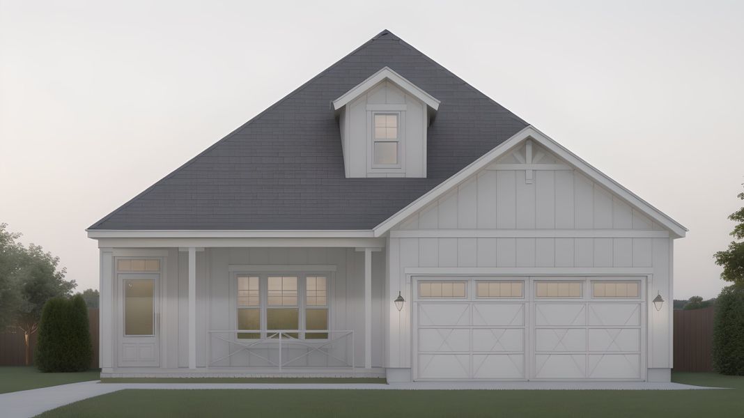 Jamestown Farmhouse  |  The artist's conceptual renderings are shown solely for illustrative and visual purposes.