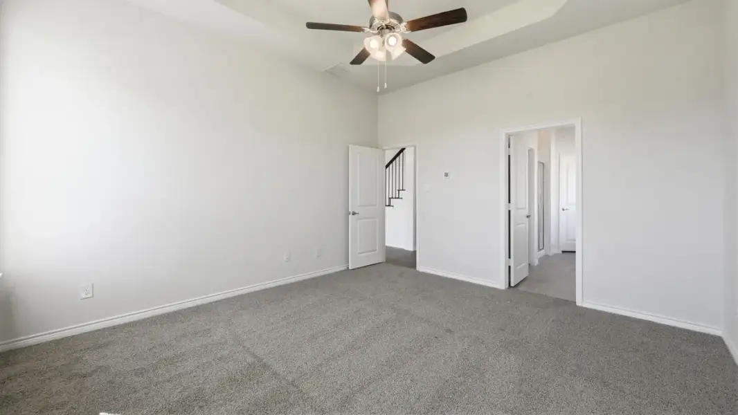 Spacious, unfurnished interior of a new home in Madera, Royse City (Image 18).