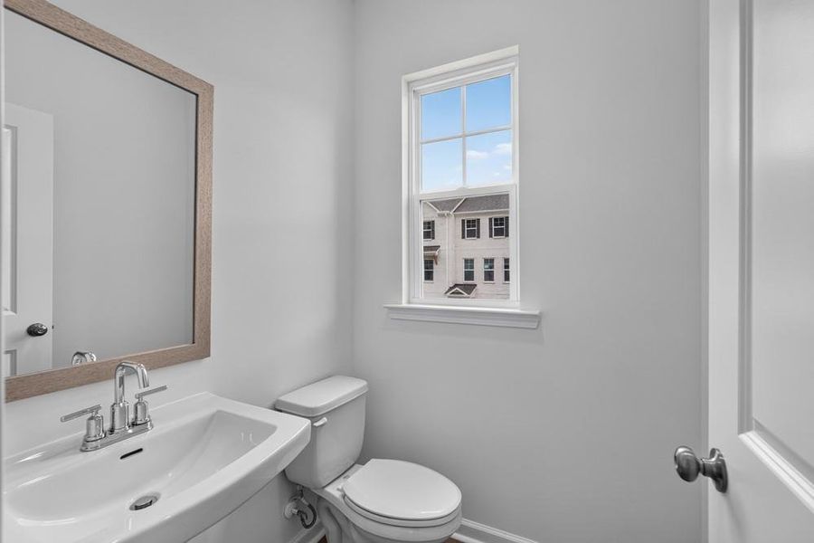 Furnished interior view inside a new home in Somerset at Veterans Memorial, Mableton (Image 11).