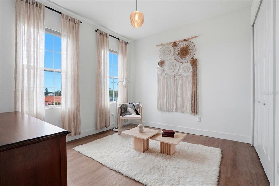 Furnished interior view inside a new home in , St. Petersburg (Image 10).