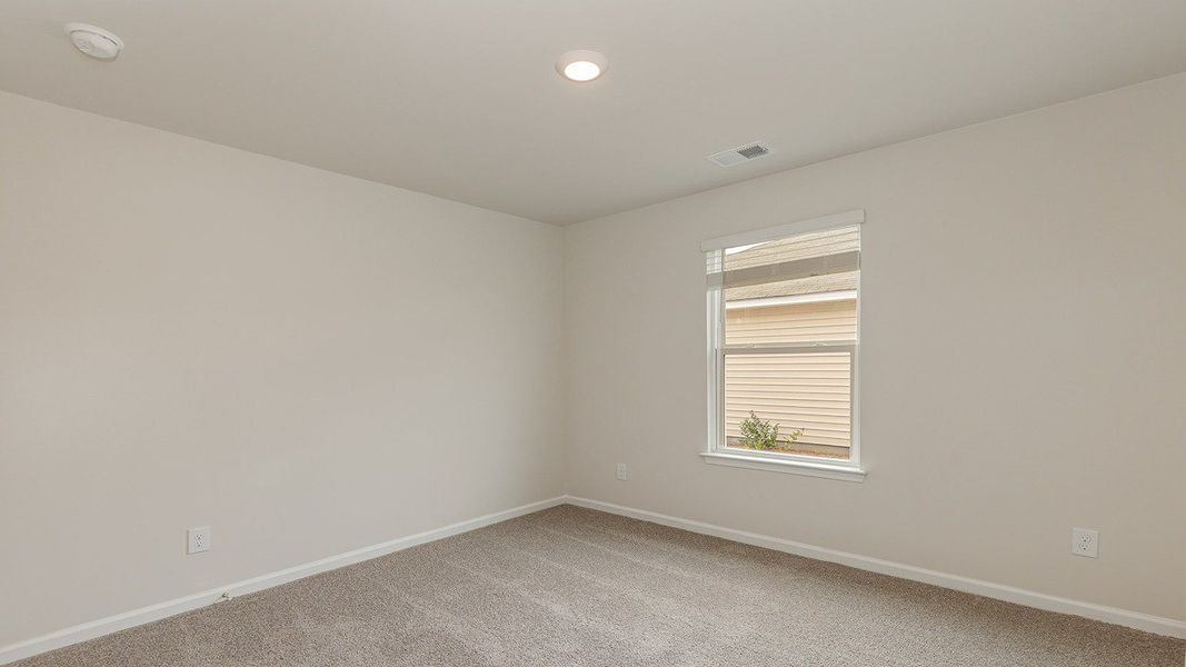 Representative unfurnished interior of a home built from the DOVER-EXPRESS by D.R. Horton in Stanbury Creek, Supply (Image 19).