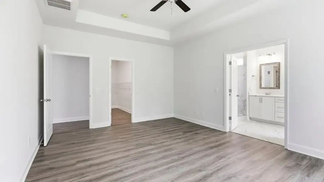 Spacious, unfurnished interior of a new home in Briargate, Fountain Inn (Image 30). Spacious, unfurnished interior of a new home in Briargate, Fountain Inn (Image 30).
