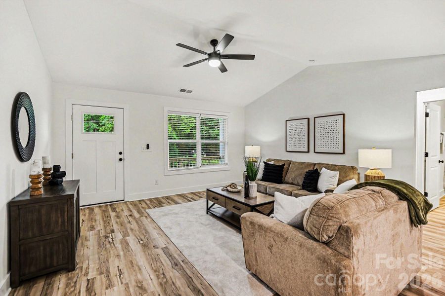 Furnished interior view inside a new home in , Maiden (Image 7).