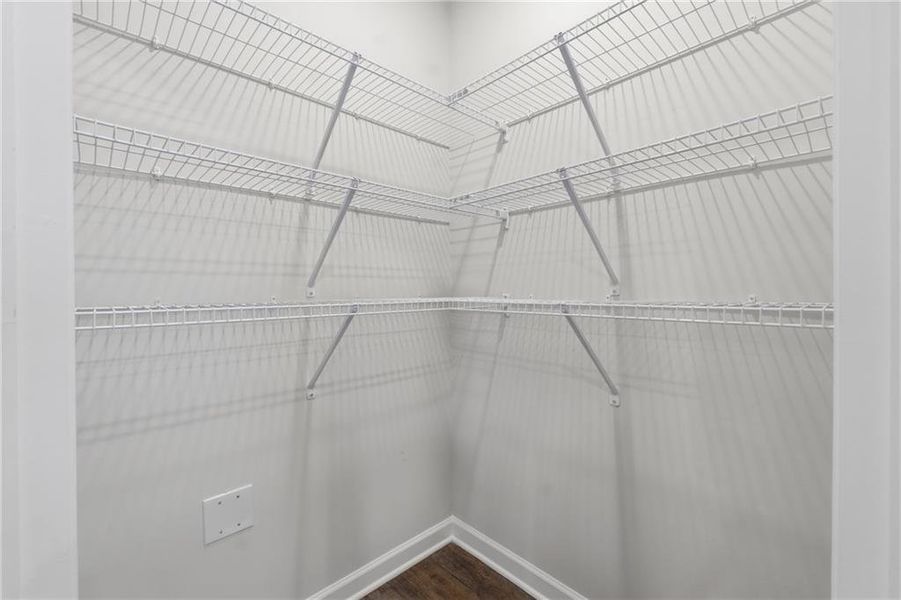 Spacious, unfurnished interior of a new home in Moss Creek, Hogansville (Image 16).