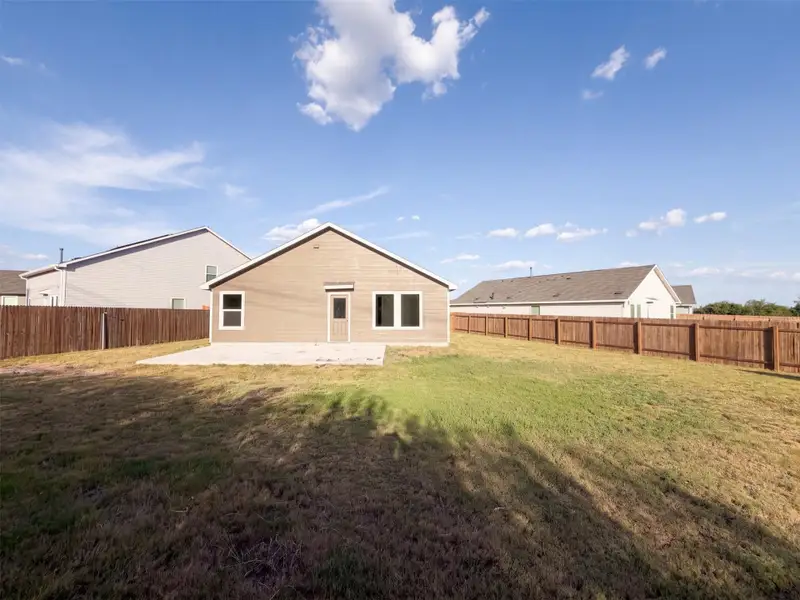 Exterior details and patio area of a home in , Pflugerville (Image 3).