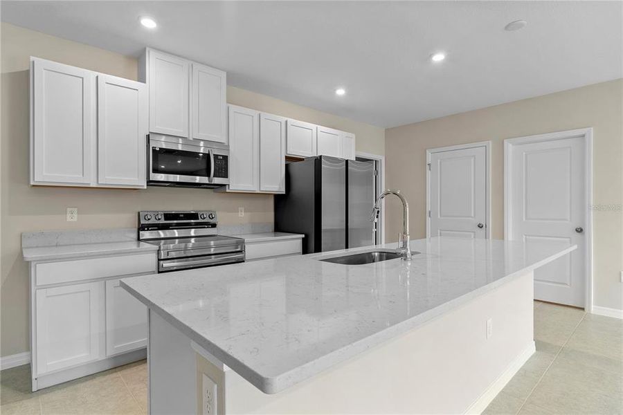 Furnished interior view inside a new home in Indian Lake Estates, Indian Lake Estates (Image 15).