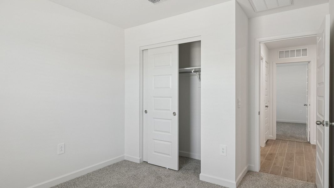 Representative unfurnished interior of a home built from the Caden by D.R. Horton in Remington, Buckeye (Image 19). Representative unfurnished interior of a home built from the Caden by D.R. Horton in Remington, Buckeye (Image 19).