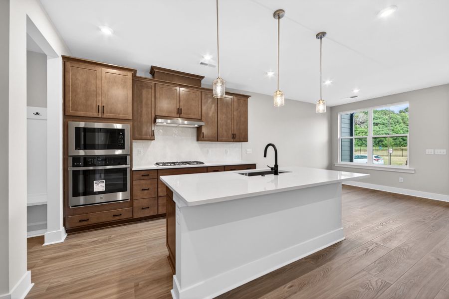 Furnished interior view inside a new home in Seven Oaks, Belmont (Image 6).