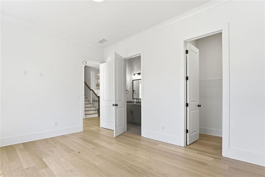Spacious, unfurnished interior of a new home in , Marietta (Image 38). Spacious, unfurnished interior of a new home in , Marietta (Image 38).