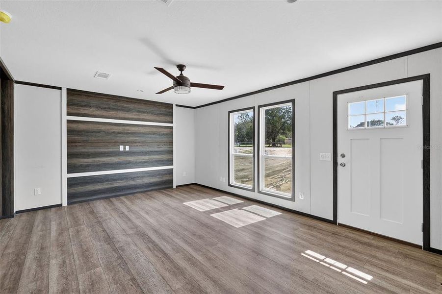 Spacious, unfurnished interior of a new home in , Ocala (Image 16).