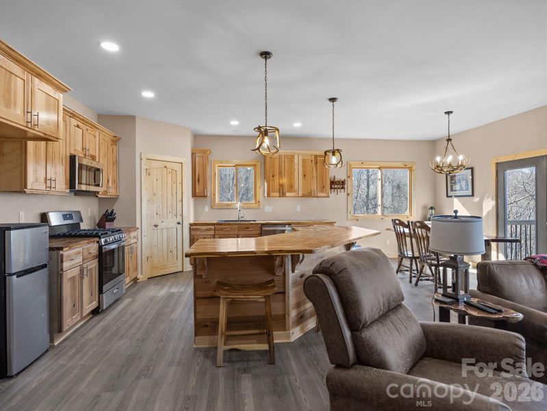Furnished interior view inside a new home in , Tryon (Image 5).