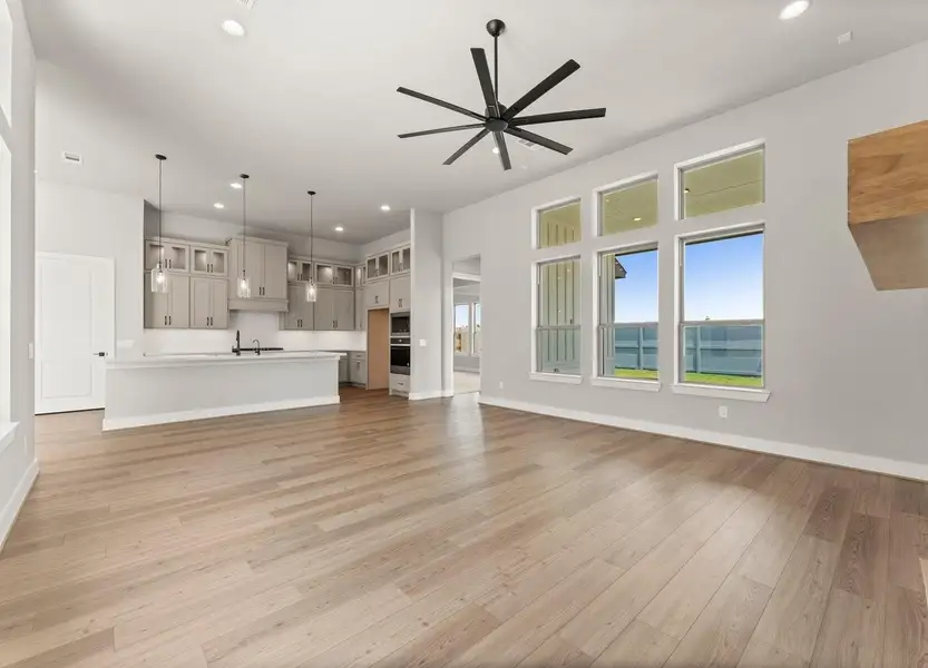 View from Great Room to Kitchen View from Great Room to Kitchen