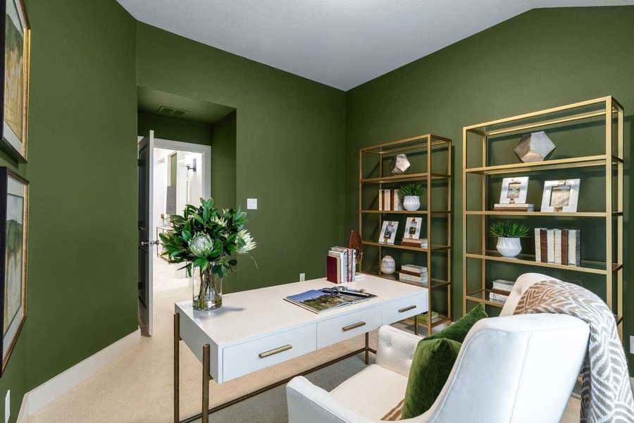 Study/Secondary Bedroom Study/Secondary Bedroom