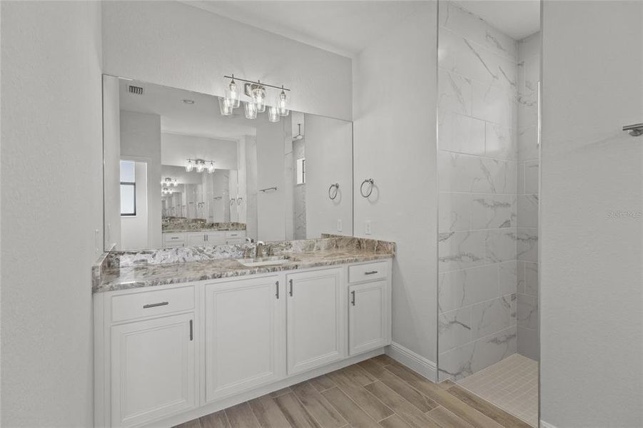 Furnished interior view inside a new home in , Port Charlotte (Image 6).