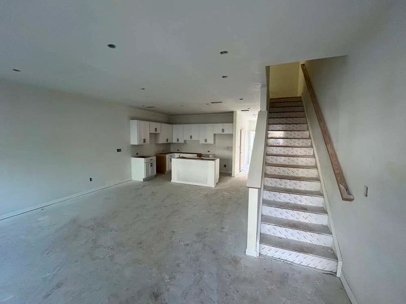 Foyer Construction Progress