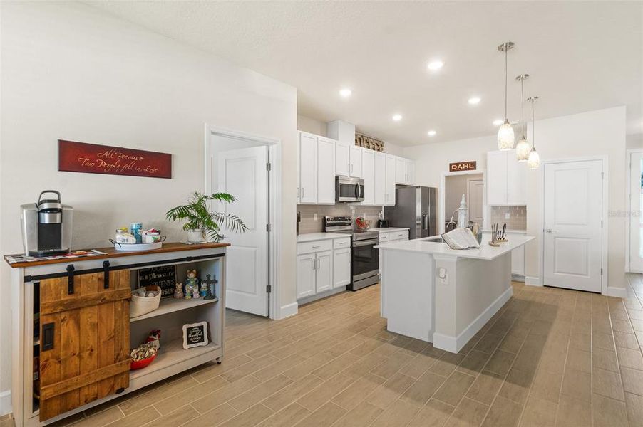 Furnished interior view inside a new home in , Palm Coast (Image 32).