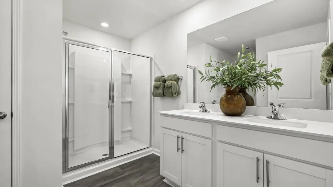 Furnished interior view inside a new home in Baymeade, Lexington (Image 18).