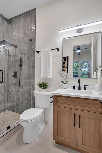 Furnished interior view inside a new home in , Decatur (Image 8).