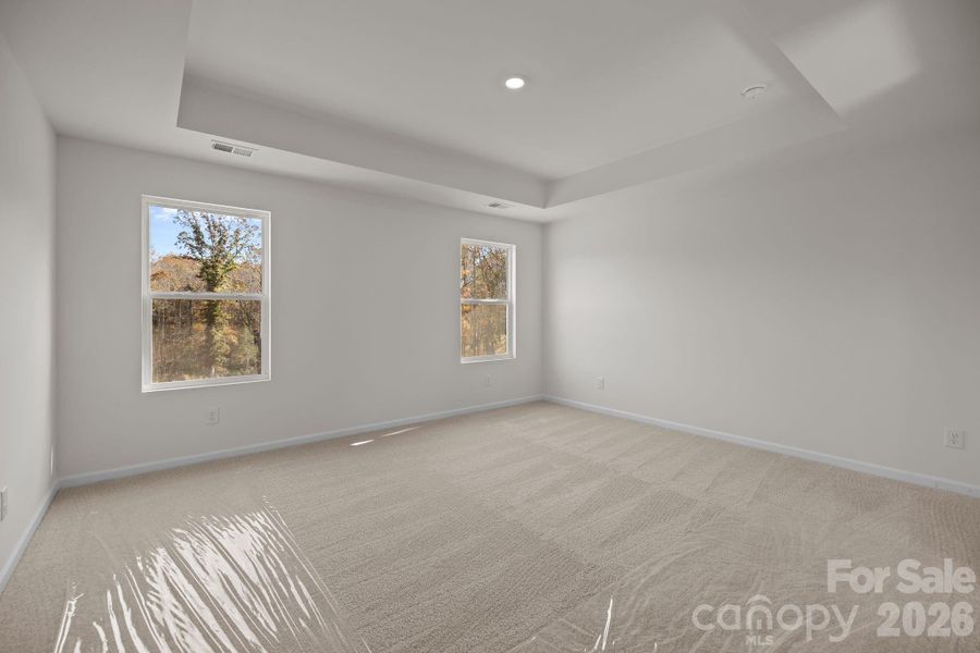Spacious, unfurnished interior of a new home in McFarland Estates, York (Image 22).