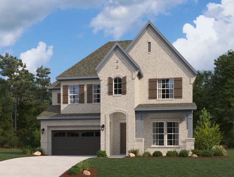 Wellman Home Plan by Ashton Woods Wellman Home Plan by Ashton Woods