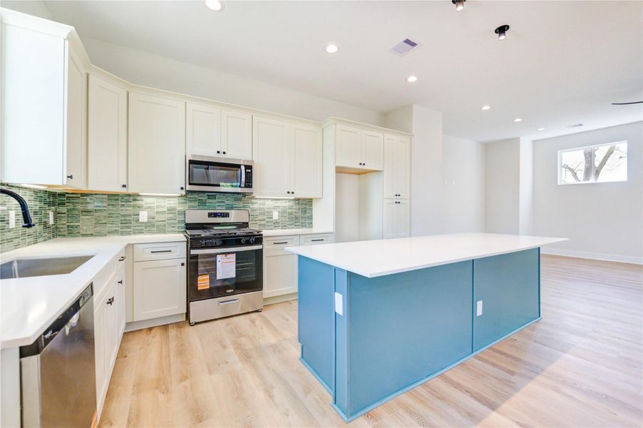 Furnished interior view inside a new home in , Houston (Image 6). Furnished interior view inside a new home in , Houston (Image 6).