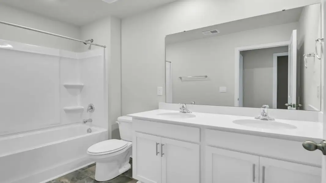 Furnished interior view inside a new home in Ferry Grove, Lexington (Image 8).
